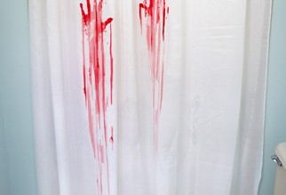 400x677px Movie Shower Curtains Picture in Curtain