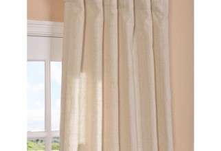800x800px Natural Linen Curtains Picture in Curtain