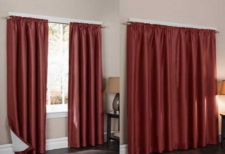800x600px Noise Dampening Curtains Picture in Curtain