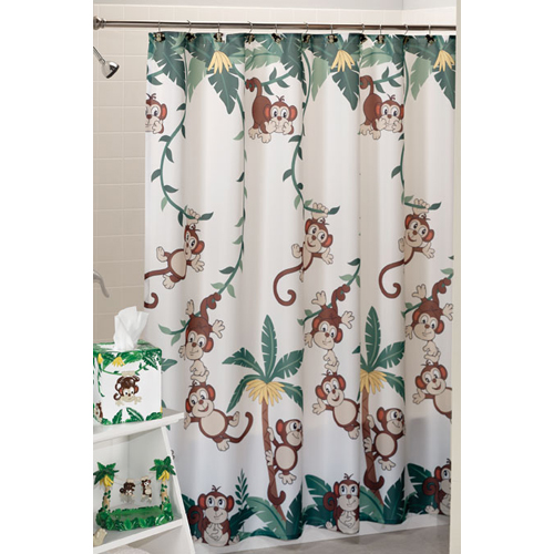 Novelty Shower Curtain in Curtain