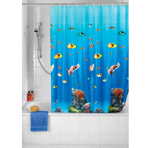 Ocean Shower Curtains in Curtain