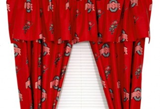 500x499px Ohio State Curtains Picture in Curtain
