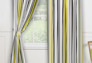 375x500px Olive Curtains Picture in Curtain
