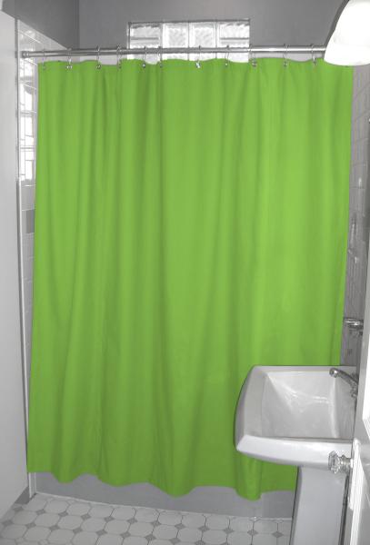 Organic Cotton Shower Curtain in Curtain