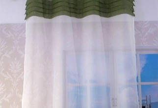 500x500px Organza Curtains Picture in Curtain