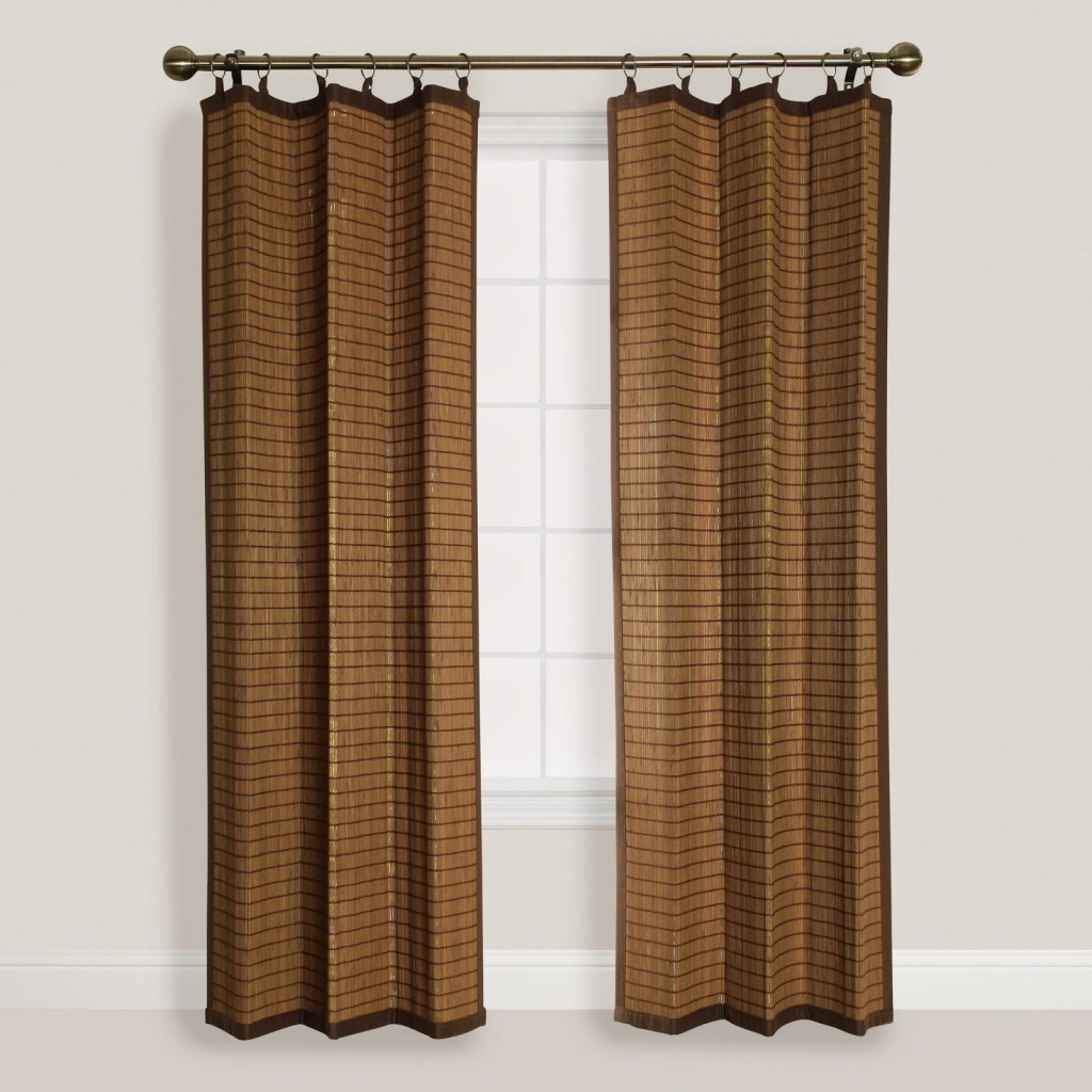 Outdoor Bamboo Curtains in Curtain