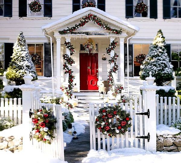 Outdoor Christmas Decorating Ideas in inspiration