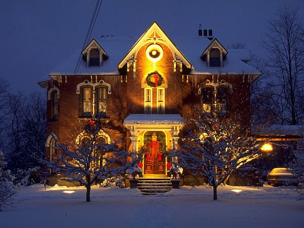 Outdoor Christmas Decoration Ideas in inspiration