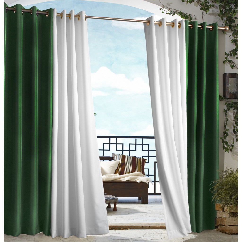Outdoor Gazebo Curtains in Curtain