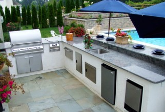 640x480px Outdoor Kitchens Designs Picture in Kitchen