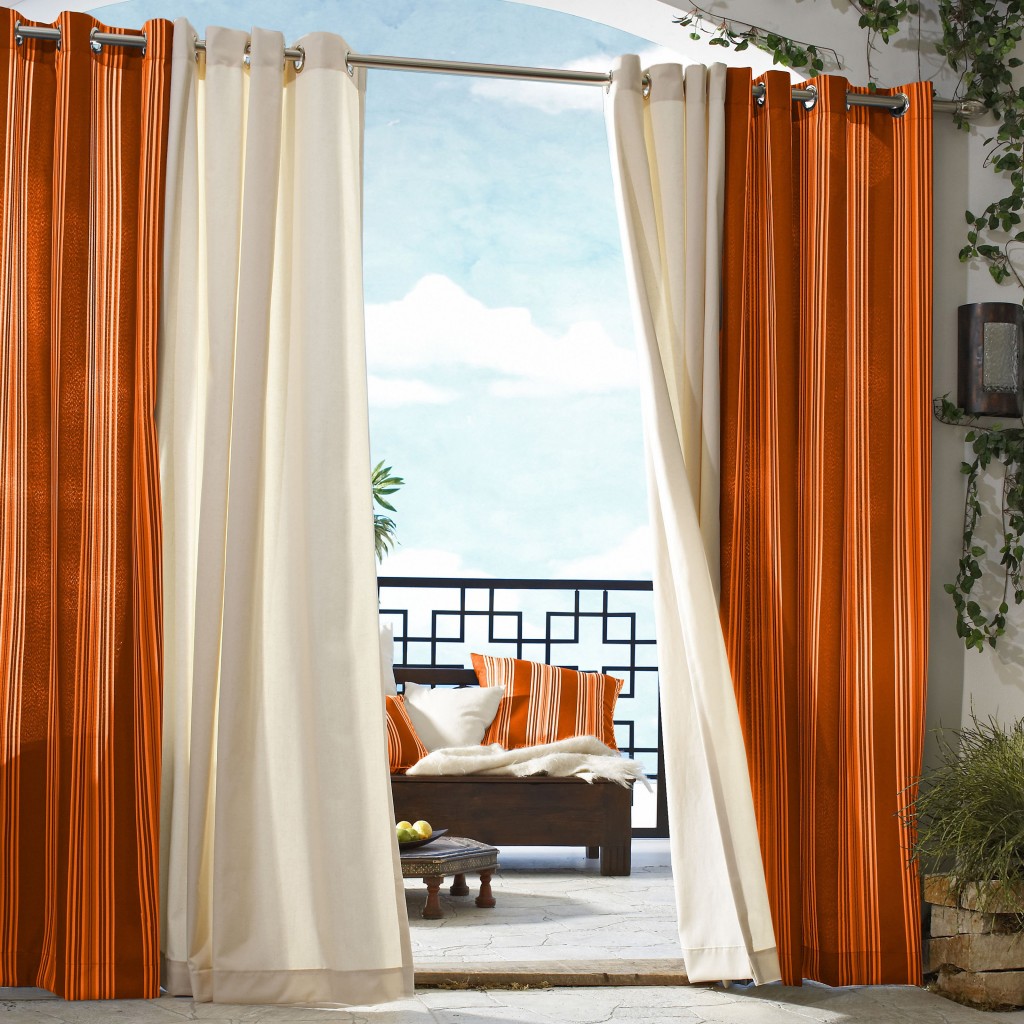 Outdoor Screen Curtains in Curtain