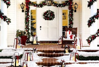 611x551px Outside Christmas Decorations Ideas Picture in inspiration