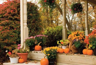 600x426px Outside Fall Decorating Ideas Picture in inspiration