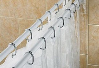 530x531px Oversized Curtain Rods Picture in Curtain