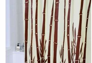 630x928px Painted Bamboo Curtains Picture in Curtain