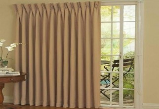 800x600px Panel Curtains For Sliding Glass Doors Picture in Curtain