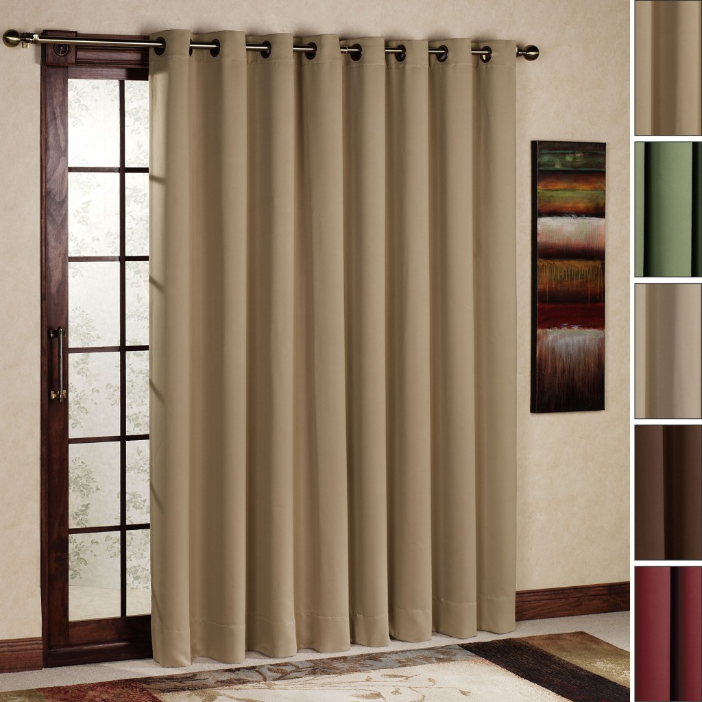 Patio Curtain Panels in Curtain