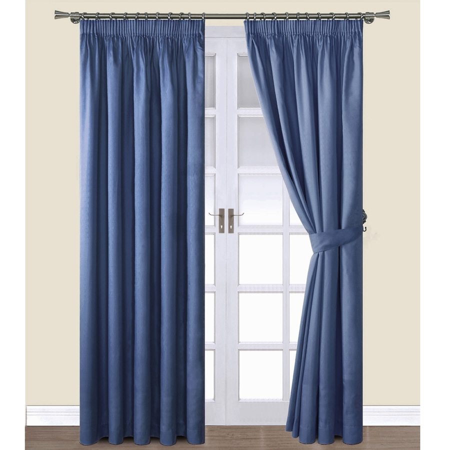 Pencil Pleat Curtains in Curtain