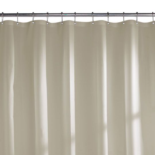 Peva Shower Curtain Liner in Curtain