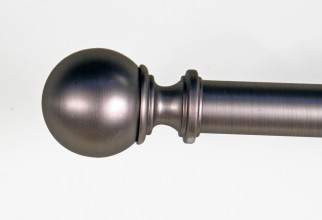 1000x1000px Pewter Curtain Rods Picture in Curtain