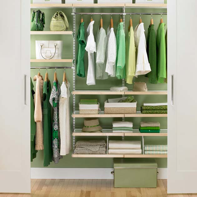 Pictures Of Small Walk In Closets in Furniture Idea