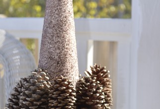 1536x2304px Pine Cone Christmas Crafts Picture in Interior Design