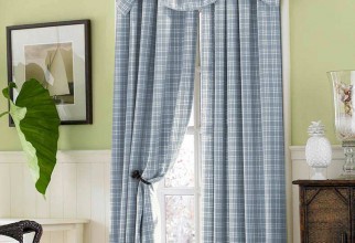788x1000px Plaid Country Curtains Picture in Curtain