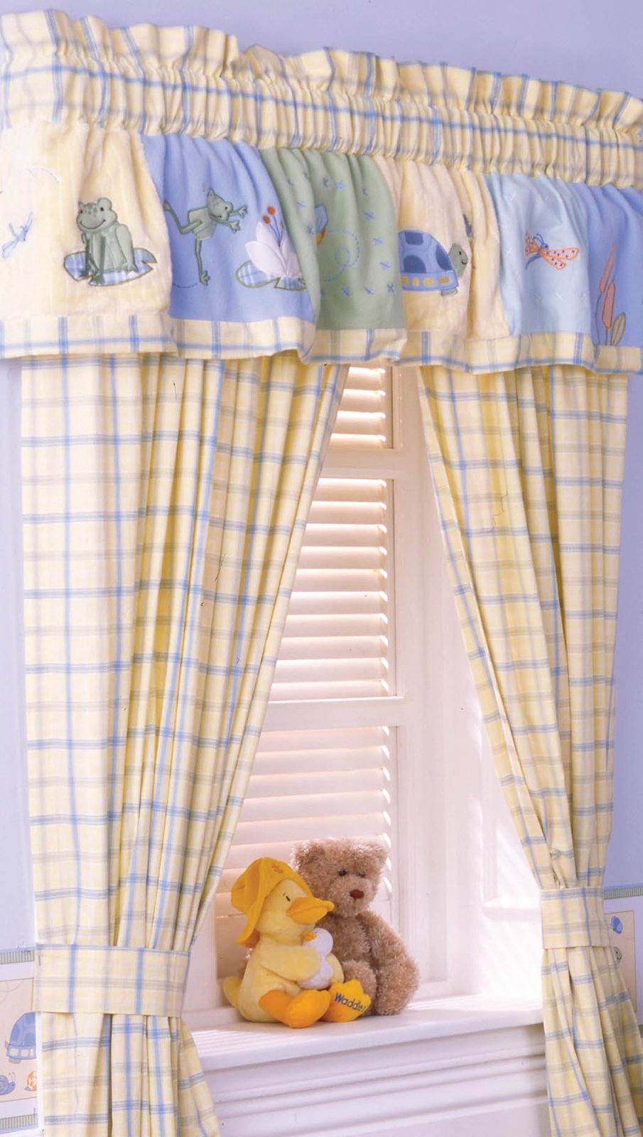 Pottery Barn Cafe Curtains in Curtain