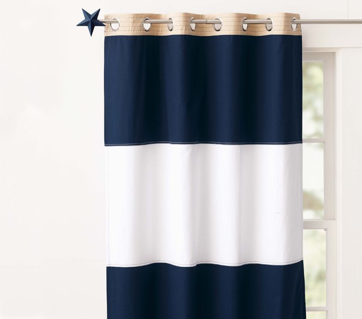 Pottery Barn Kids Blackout Curtains in Curtain