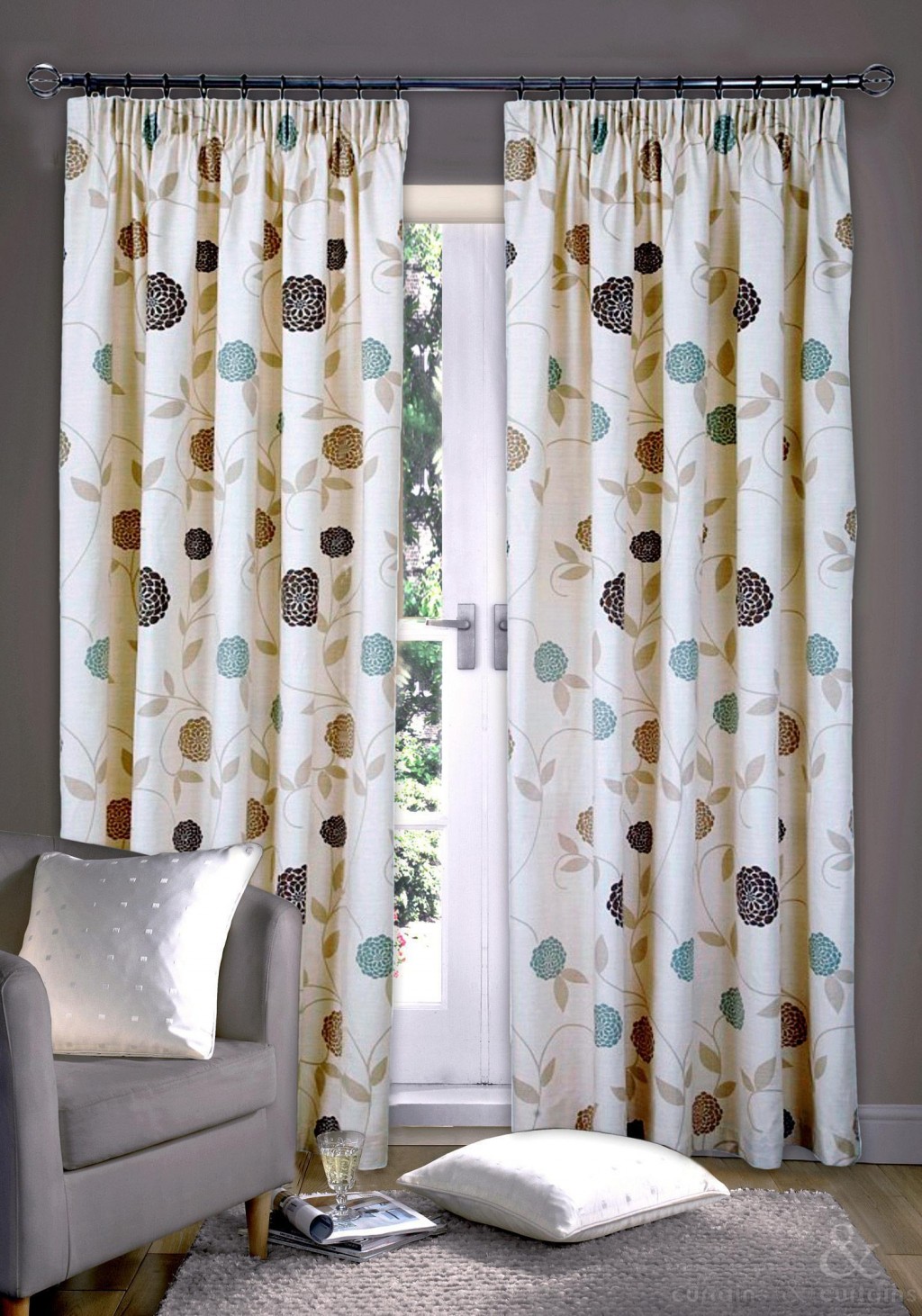 Primitive Curtains For Living Room in Curtain
