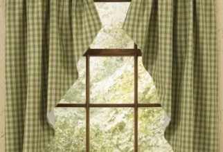 368x547px Primitive Kitchen Curtains Picture in Curtain