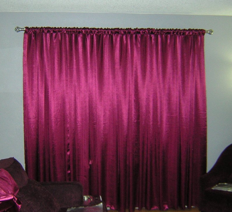Proper Way To Hang Curtains in Curtain