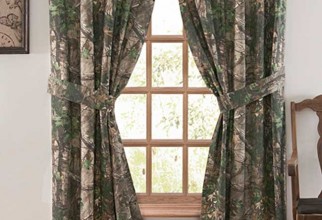 650x648px Realtree Camo Curtains Picture in Curtain