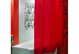 700x700px Red Shower Curtain Hooks Picture in Curtain