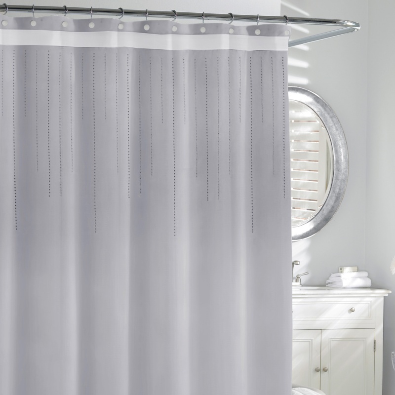 Rhinestone Shower Curtain in Curtain