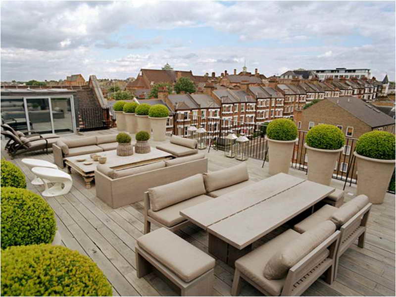 Rooftop Patio Ideas in inspiration