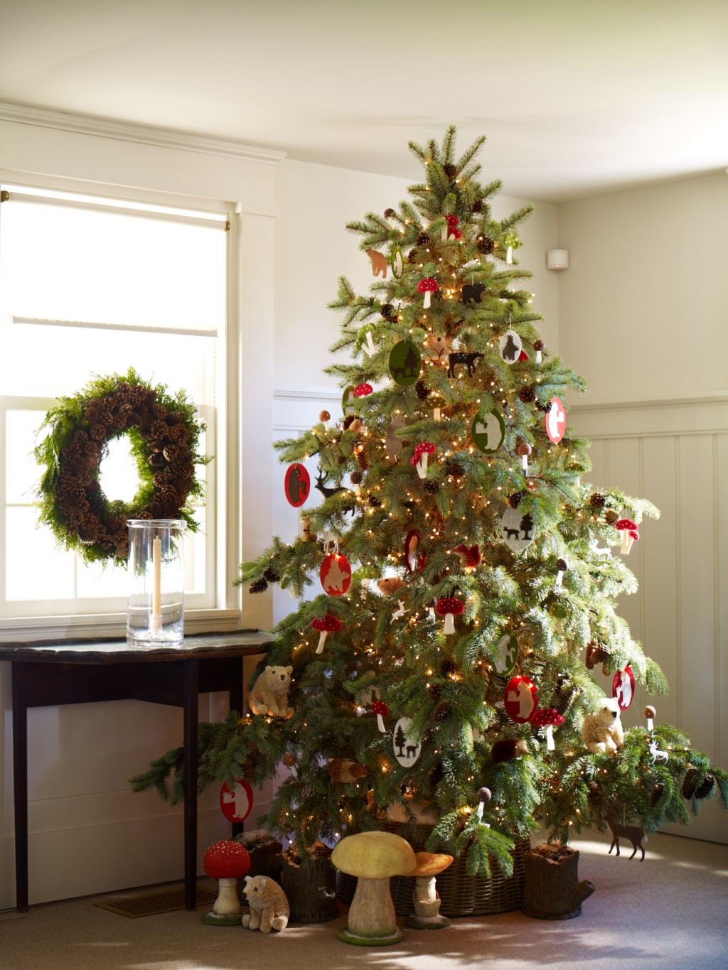Rustic Christmas Ideas in Interior Design