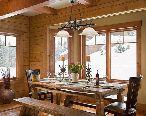 Rustic Dining Room in Interior Design