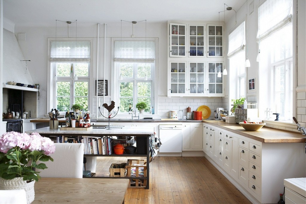 Scandinavian Kitchen in Kitchen