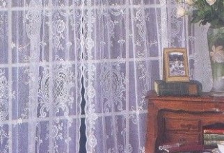 333x608px Scottish Lace Curtains Picture in Curtain