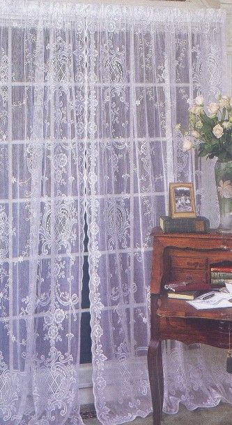 Scottish Lace Curtains in Curtain