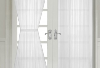 800x800px Sheer Door Panel Curtains Picture in Curtain
