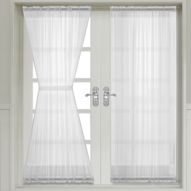 Sheer Door Panel Curtains in Curtain