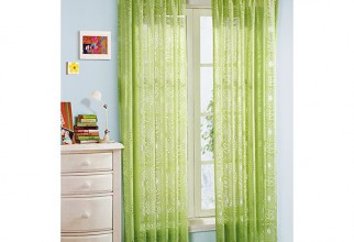 500x500px Sheer Green Curtains Picture in Curtain