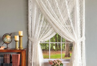 800x880px Sheer Lace Curtains Picture in Curtain