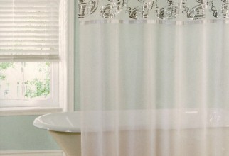 588x776px Sheer Shower Curtains Picture in Curtain