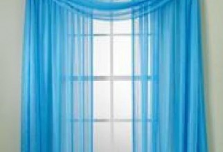 497x500px Sheer Turquoise Curtains Picture in Curtain