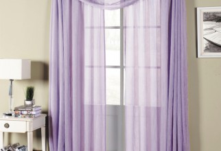 800x800px Short Sheer Curtains Picture in Curtain