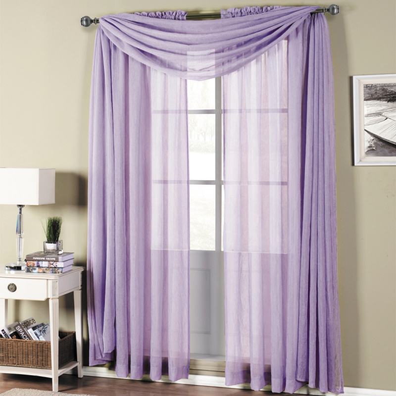 Short Sheer Curtains in Curtain