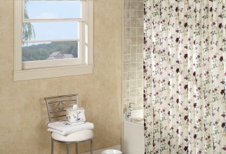 2000x2000px Shower Curtain Liner With Pockets Picture in Curtain